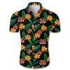 Cincinnati Bengals Hawaiian Shirt Tropical Flower summer 2020