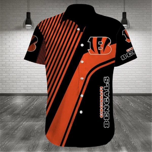 Cincinnati Bengals Shirt summer cross design for fans