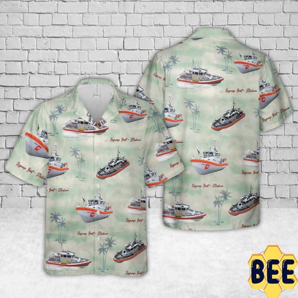 Coast Guard Uss Trending Hawaiian Shirt-1