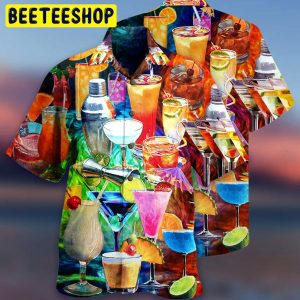 Cocktail Fruit Trending Hawaiian Shirt-1