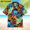 Color Art Dragon Trending Hawaiian Shirt-1