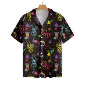 Colorful Cocktails Hawaiian Shirt