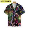 Colorful Guitars Trending Hawaiian Shirt-1