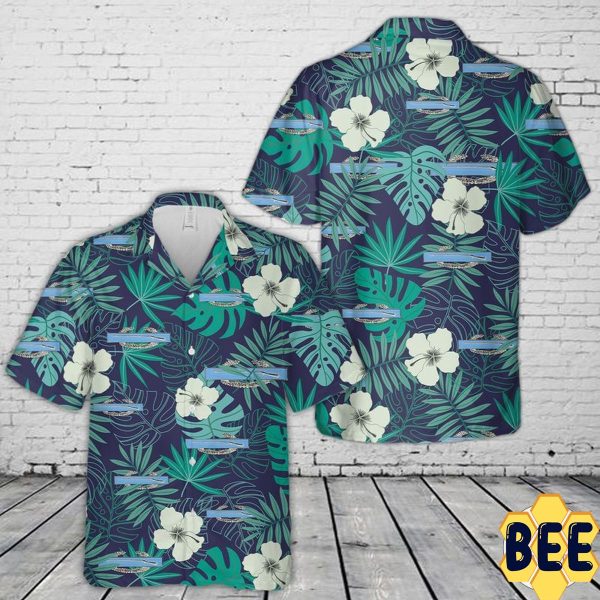 Combat Infantryman Badge Trending Hawaiian Shirt-1