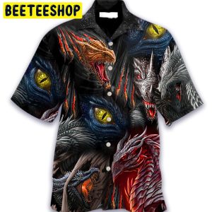 Cool Dragon Love Life 15 Trending Hawaiian Shirt-1