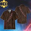 Cosplay Chewbacca Sw Movie Halloween Hawaiian Shirt-1