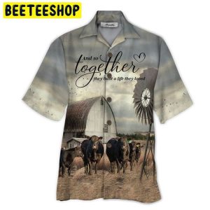Cow 3d All Over Printed Trending Hawaiian Shirt-1