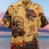 Cowboy Skull Love Life Limited – Hawaiian Shirt-1