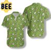 Creepy Zombie Skin Halloween Hawaiian Shirt-1
