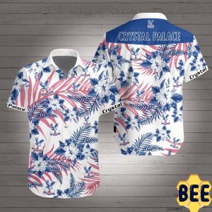 Crystal Palace Fc Trending Hawaiian Shirt-1