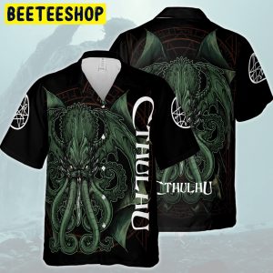 Cthulhu Trending Hawaiian Shirt-1