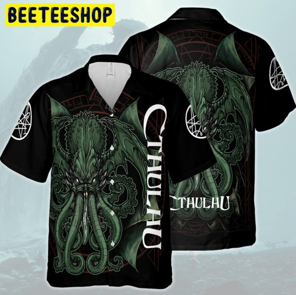 Cthulhu Trending Hawaiian Shirt-1