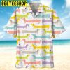 Cute Dachshund 3d All Over Printed Trending Hawaiian Shirt-1