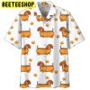 Cute Dachshund Trending Hawaiian Shirt-1