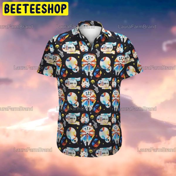 Cute Icon Star Wars Trending Hawaiian Shirt-1