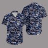 Dallas Cowboys Retro Hawaiian Shirt For Fans-1
