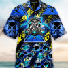Dangerous Skull Comes Here Unisex Hawaiian Shirt