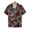 Day Of The Dead Skull Hawaiian Shirt Best Skull Shirt For Men And Women-1