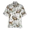 Deer 3d All Over Printed Hawaiian tShirt