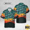 Delta Airbus A321-200 Trending Hawaiian Shirt-1