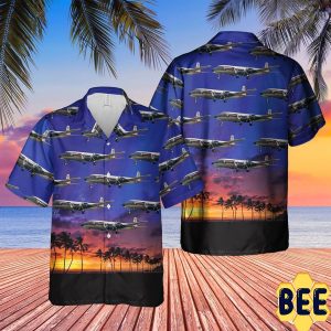 Delta Airlines Douglas Dc-7b Trending Hawaiian Shirt-1
