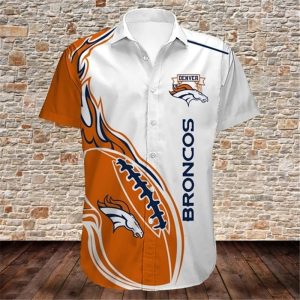 Denver Broncos Shirts Cute Flame Balls graphic gift for men