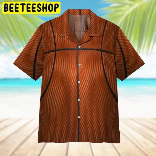 Design Basketball 3d All Over Printed Trending Hawaiian Shirt-1
