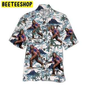 Design Bigfoot Trending Hawaiian Shirt-1