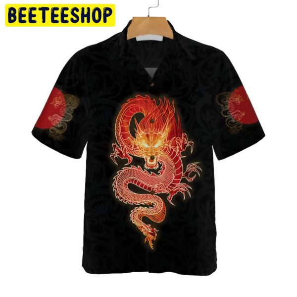 Design Chinese Dragon Trending Hawaiian Shirt-1