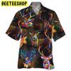 Design Deer 3d All Over Printed Trending Hawaiian Shirt-1