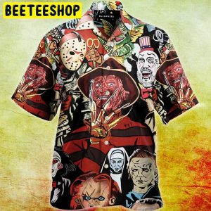 Design Horror Trending Hawaiian Shirt-1