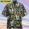 Dia De Los Meurtos Mermaid – Day Of The Dead Trending Hawaiian Shirt-1