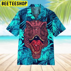 Dinosaur Trending Hawaiian Shirt-1
