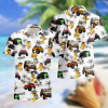 Dirt Quad Racing Off-road Race Gifts Vintage Hawaii Beach Shirt