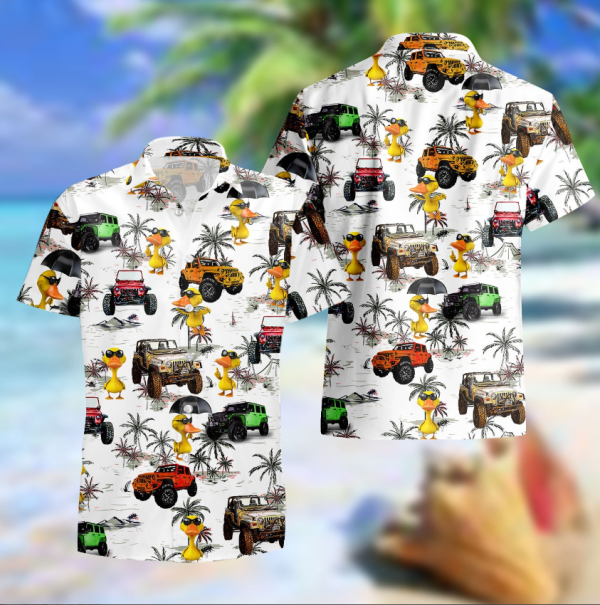 Dirt Quad Racing Off-road Race Gifts Vintage Hawaii Beach Shirt