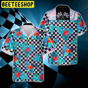 Dirt Track – Racing Trending Hawaiian Shirt-1