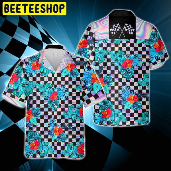 Dirt Track – Racing Trending Hawaiian Shirt-1