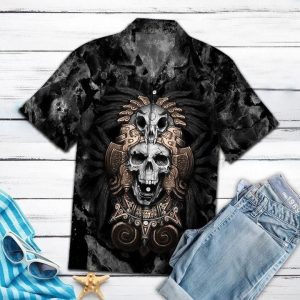 Discover Cool Amazing Skull – Hawaiian Shirt