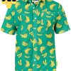 Discover Cool Mens Bright Authentic Hawaiian Shirt