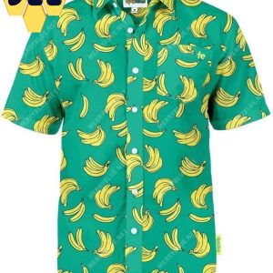 Discover Cool Mens Bright Authentic Hawaiian Shirt