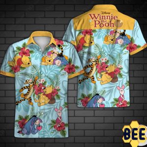 Disney Winnie The Pooh Trending Hawaiian Shirt-1