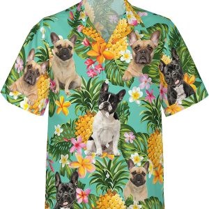 Dog Lovers Hawaiian Shirts-1