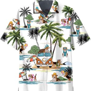 Dog Summer Hawaiian Shirt-1