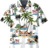 Dog Summer Hawaiian Shirts