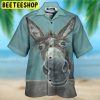 Donkey So Cute 3d All Over Printed Trending Hawaiian Shirt-1