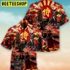 Dont Fear Of Death Fear The Unlived Life Samurai Trending Hawaiian Shirt-1