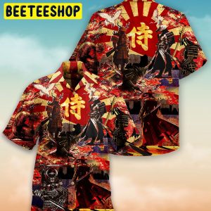 Dont Fear Of Death Fear The Unlived Life Samurai Trending Hawaiian Shirt-1