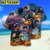 Dragon And Halloween Trending Hawaiian Shirt-1