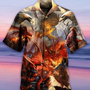 Dragon Love Life 11 Hawaiian Shirt
