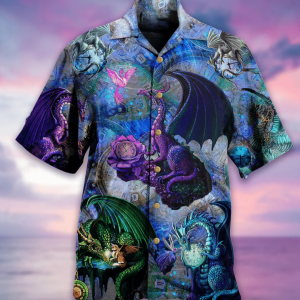 Dragon Love Life 16 Hawaiian Shirts